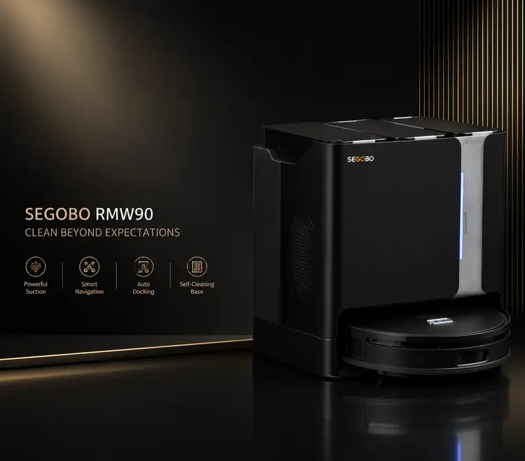 جارو رباتیک سگوبو مدل rmw90